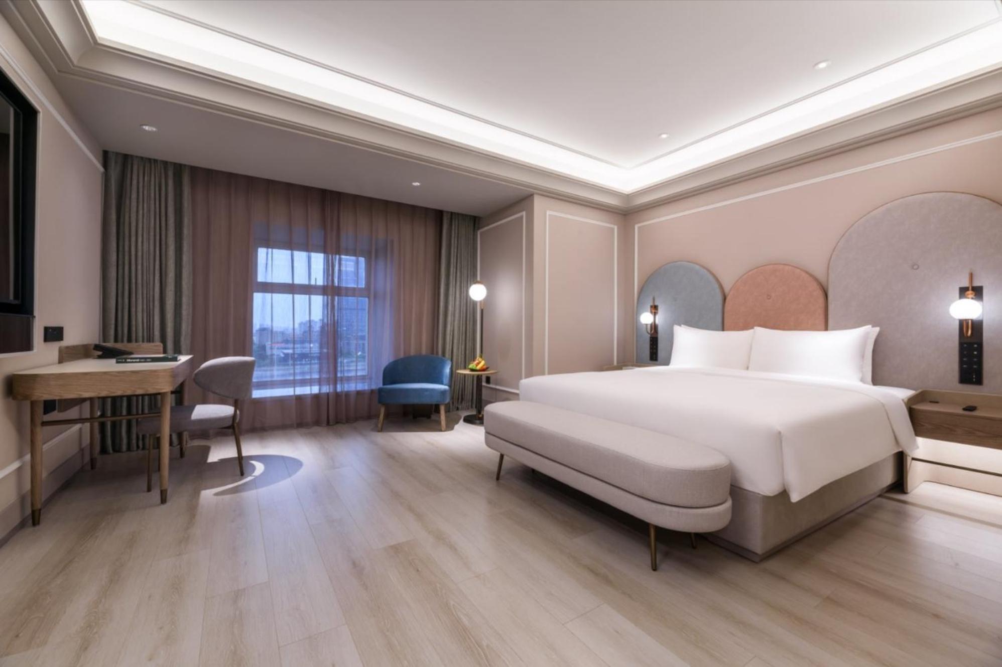 Mercure Shanghai Jinqiao Exterior photo